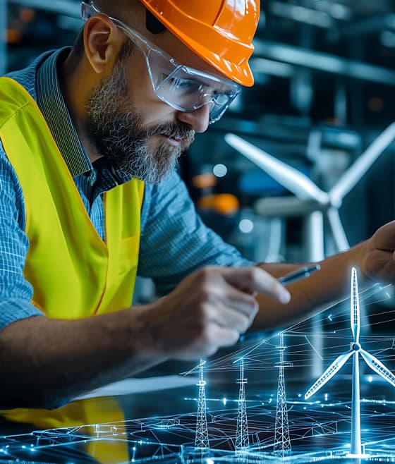 Capacidad total para proyectos de alto nivel