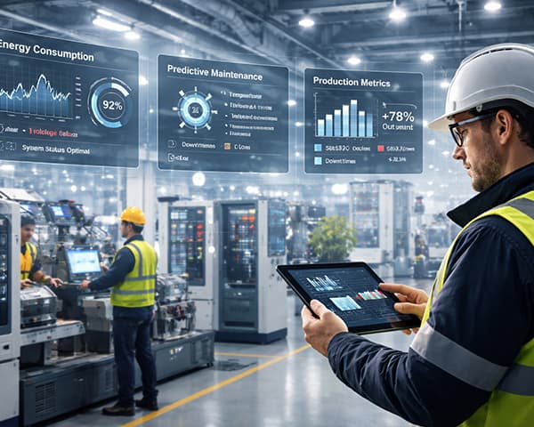 ICA AI platform dashboard preview
