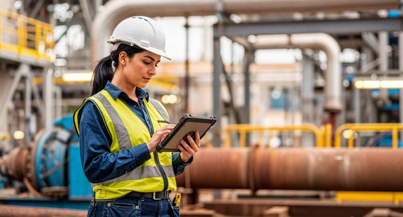 Control total desde la ingeniería hasta la ejecución
