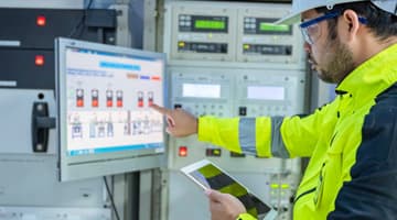 Software de SCADA de Energía